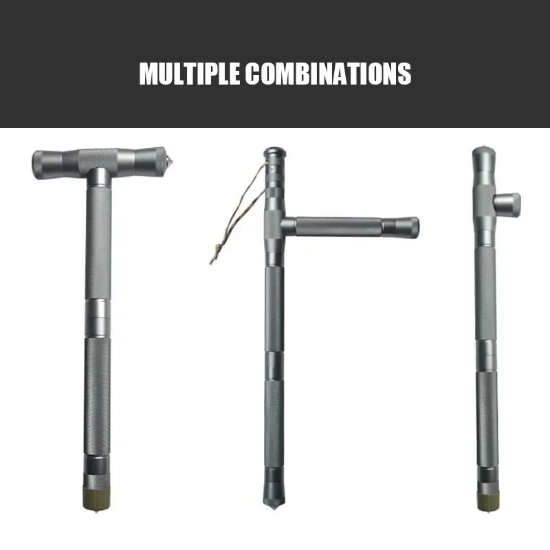 عصا المشي لمسافات طويلة CEOI GWOK متعددة الوظائف قابلة للتعديل، جميع احتياجاتك الخارجية، أقطاب رحلات من سبائك الألومنيوم المتينة