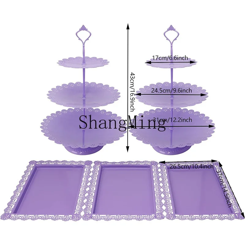 

CL dessert table display stand ornament cake stand dessert pastry tray cold meal afternoon tea snack