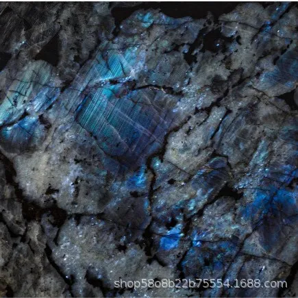 Natural Marble Top Luxury Stone Blue Jadeite Background Wall Dining Table Coffee Table Island Sill Window Sill Home Decoration B
