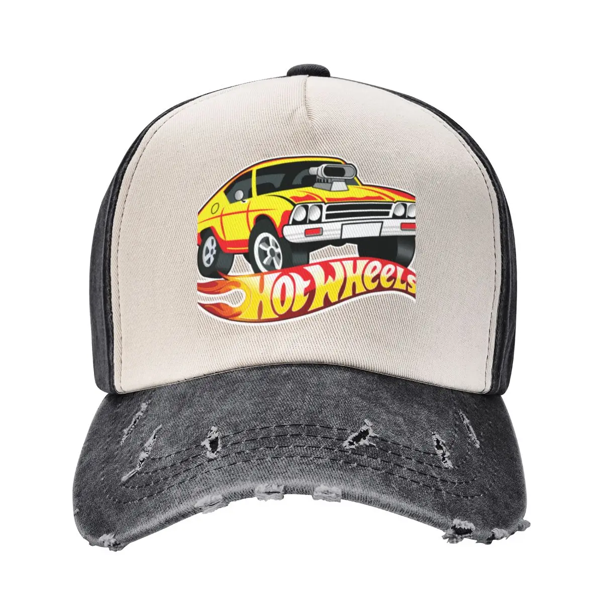 HotWheels Car Baseball Cap Beach Outing New In The Hat tea Hat For Men Women's