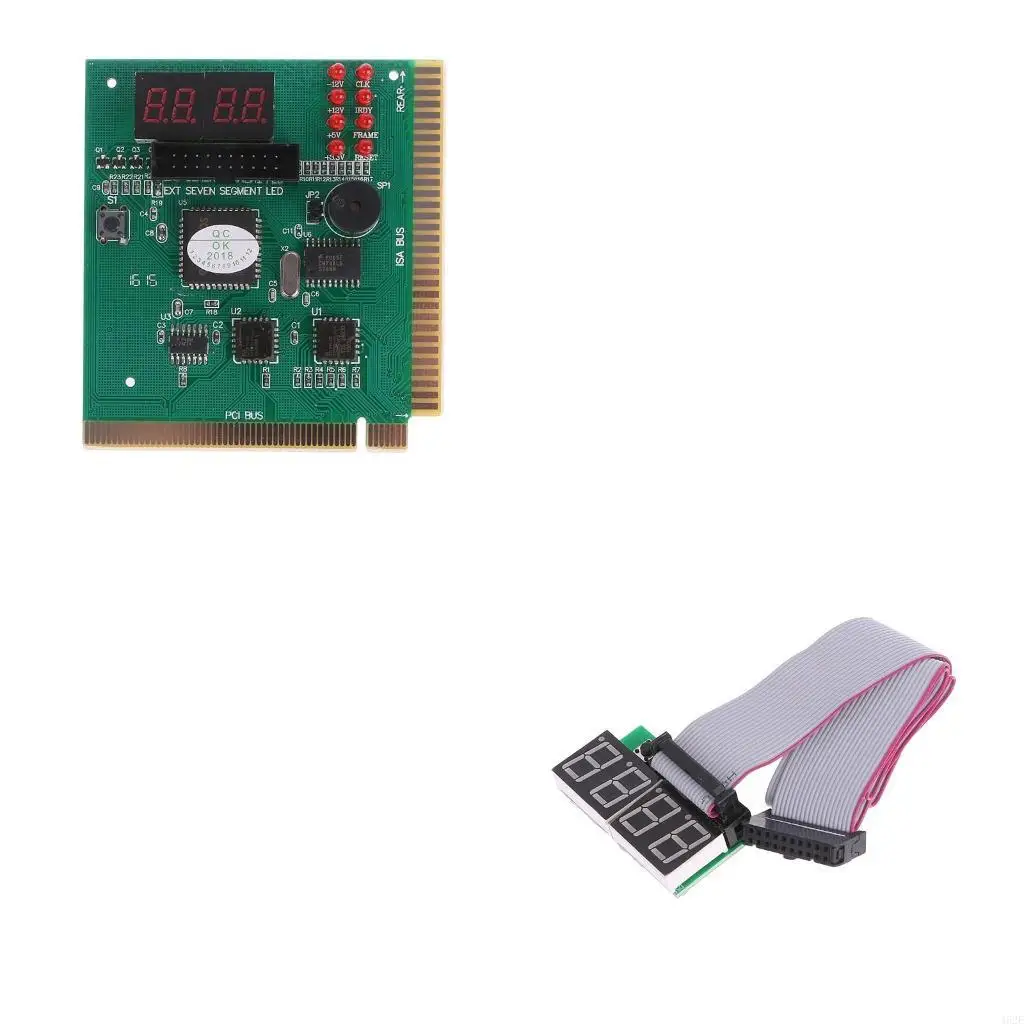 462E 4 Digit ISA PCI Diagnostic Test Post Card New