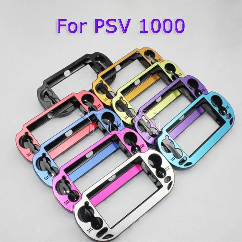

YuXi 1 шт. для PS Vita 1000 PSV 1000 многоцветный алюминиевый корпус с пластиковым покрытием, металлический матовый защитный чехол, жесткий чехол