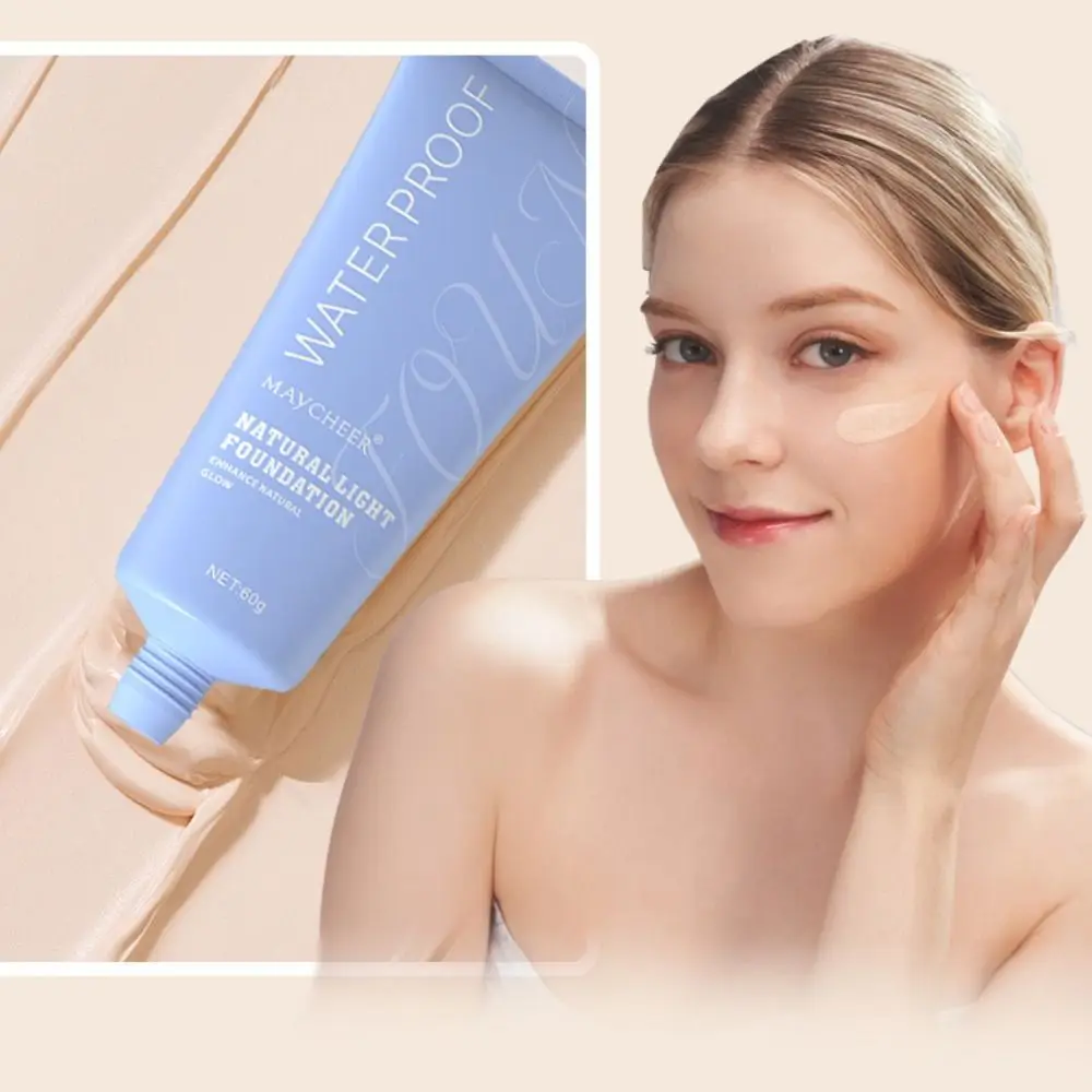 Whitening Brighten Concealer BB Cream Even Skin Tone Hydrating Concealer Concel Pores Cover Blemishes Liquid Foundation Cosmetic