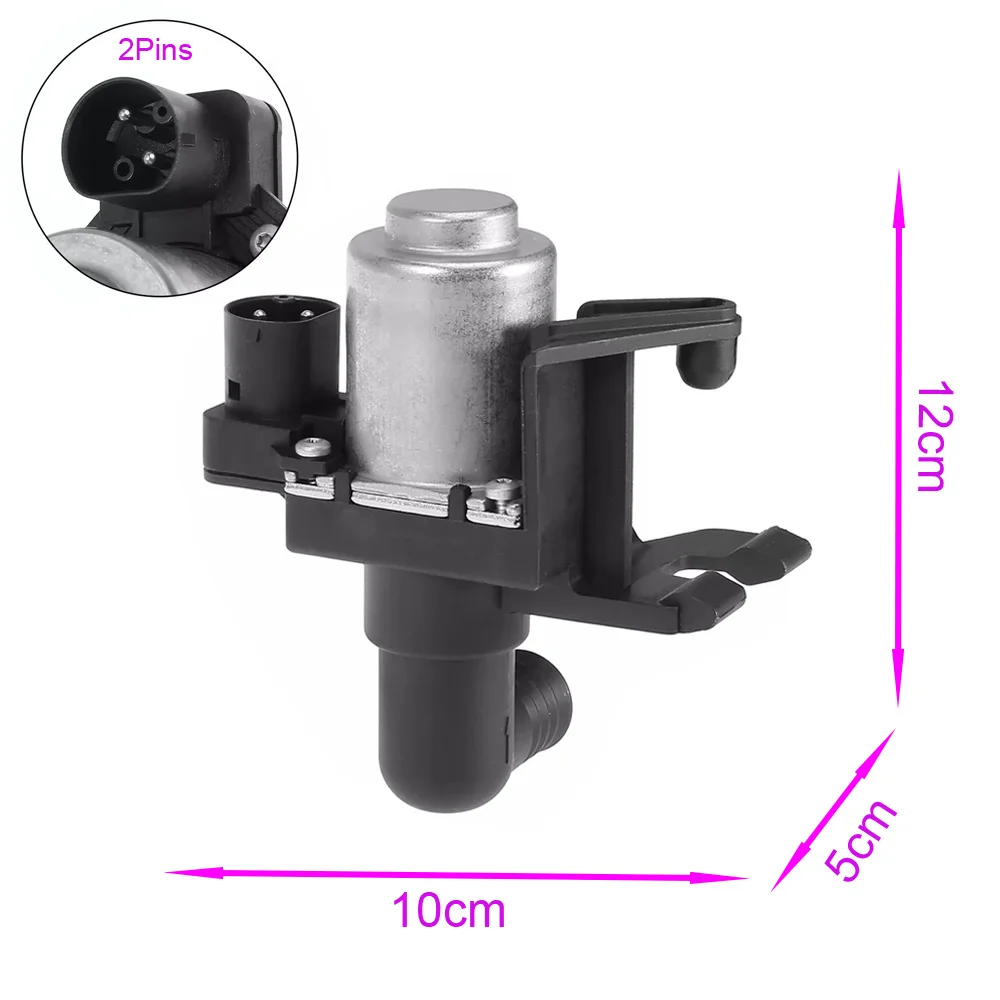 64118375443  64118369620 Cooling System HAVC Water Heater Climate Control Valve For BMW E36 E46 E60 E61 E63 E52 E53 E39
