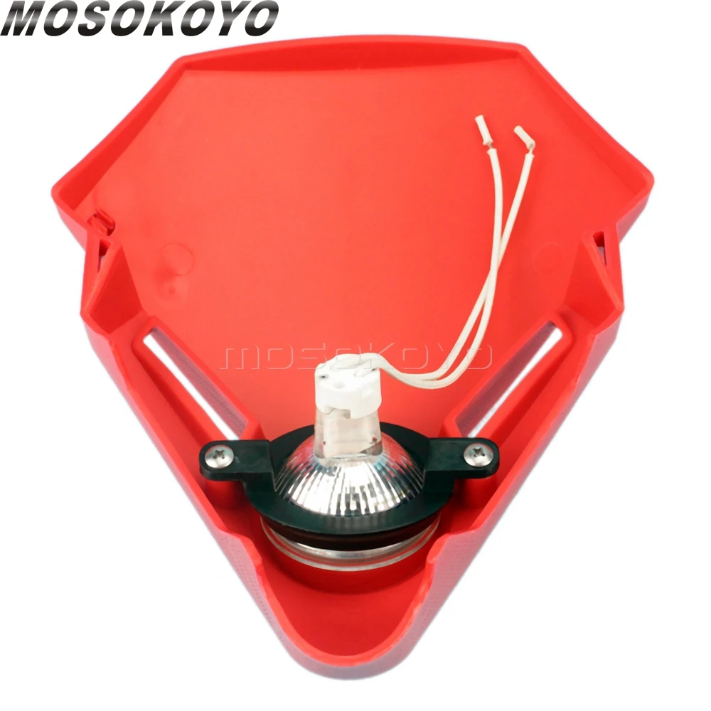 LED Motorcycle Trial Enduro Motocross Headlight Version for Gas Gas TXT Pro EC 280 125 250 300 White Headlamp