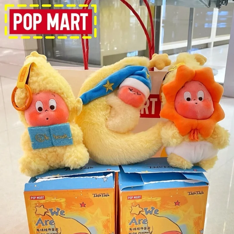

Genuine Pop Mart We Are Twinkle Twinkle Series Blind Box Surprise Trendy Play Collection Decoration Birthday Gift