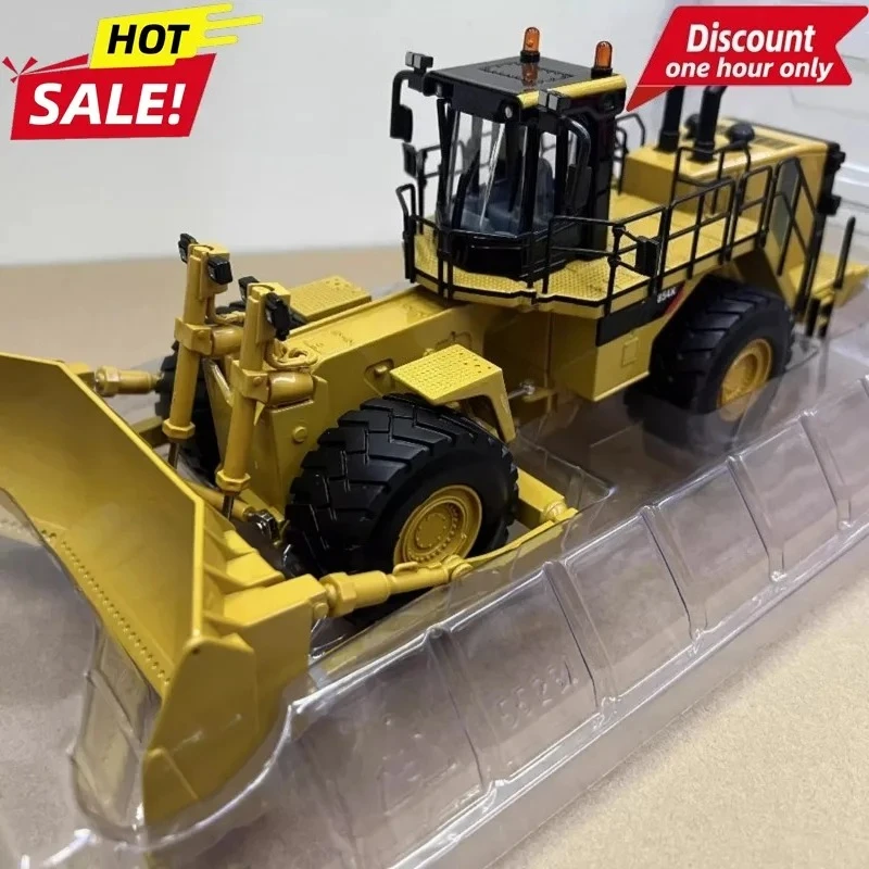 For DM85231C 1:50 CAT 854K Caterpillar Wheel Loader Alloy Engineering Truck Forklift Model