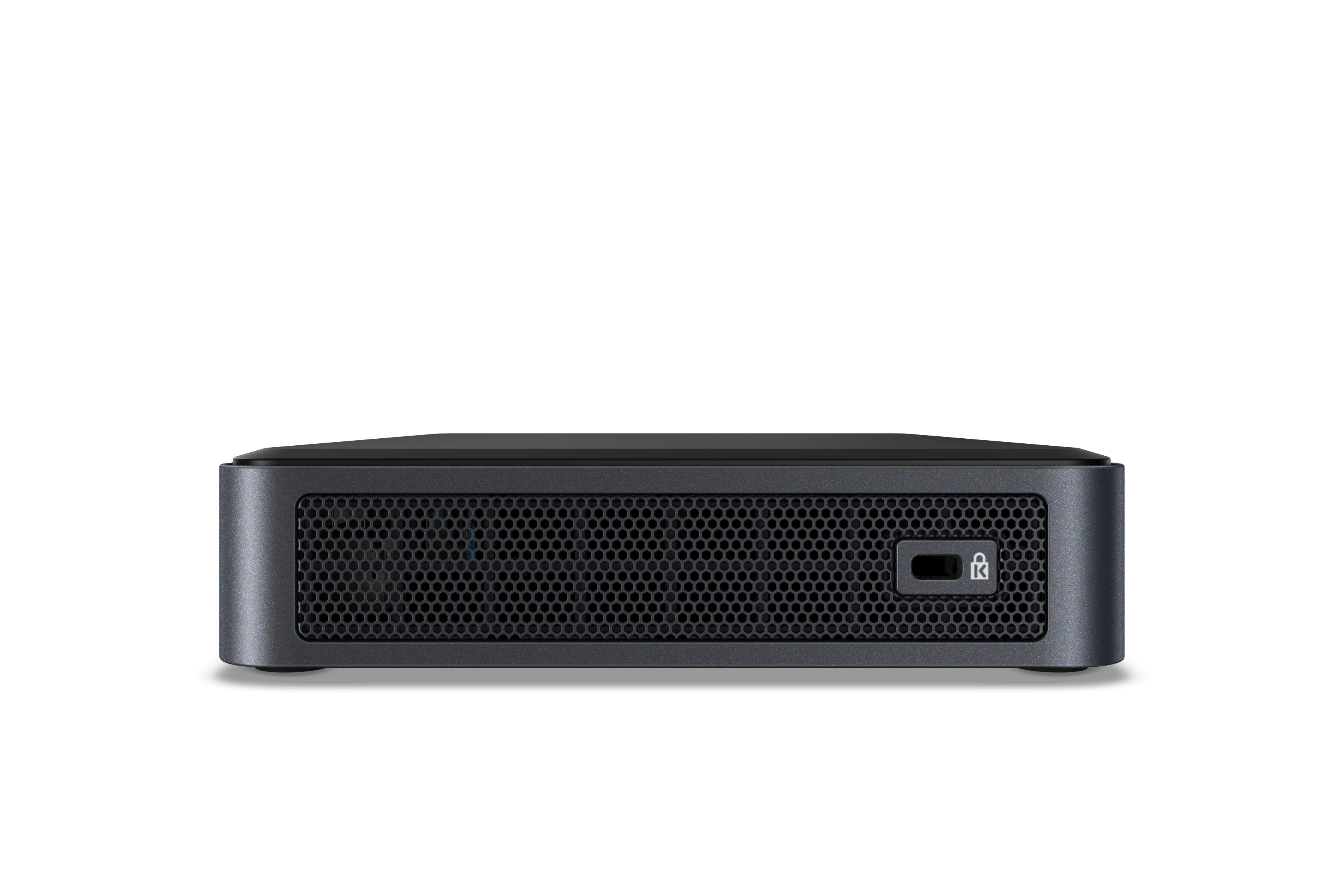 Intel NUC Element Mini PC BKCMCM2FB Core™I5-8265U (CM8i5CB) 1,6 GHz-3,9 GHz Turbo, 4 núcleos, 8 hilos, caché de 6MB, 15W, Lan Dual