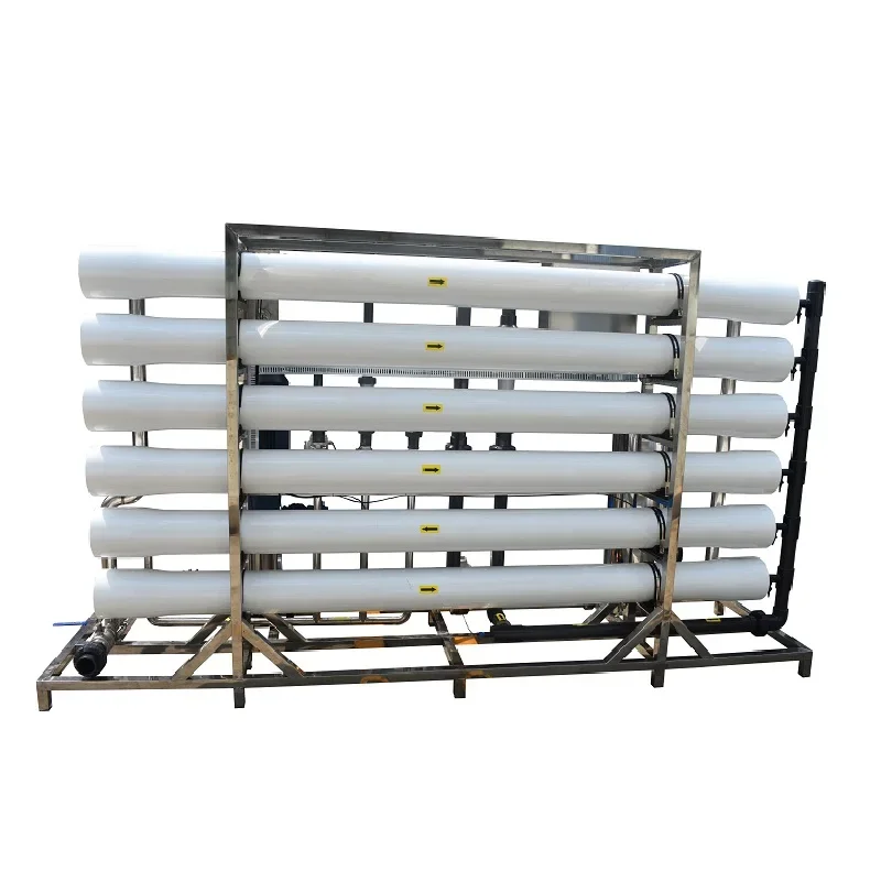 Industrial Water Treatment Equipment With 1-Year Warranty Large  Tank And Filter For Purifiers For Equipment(Not final price)