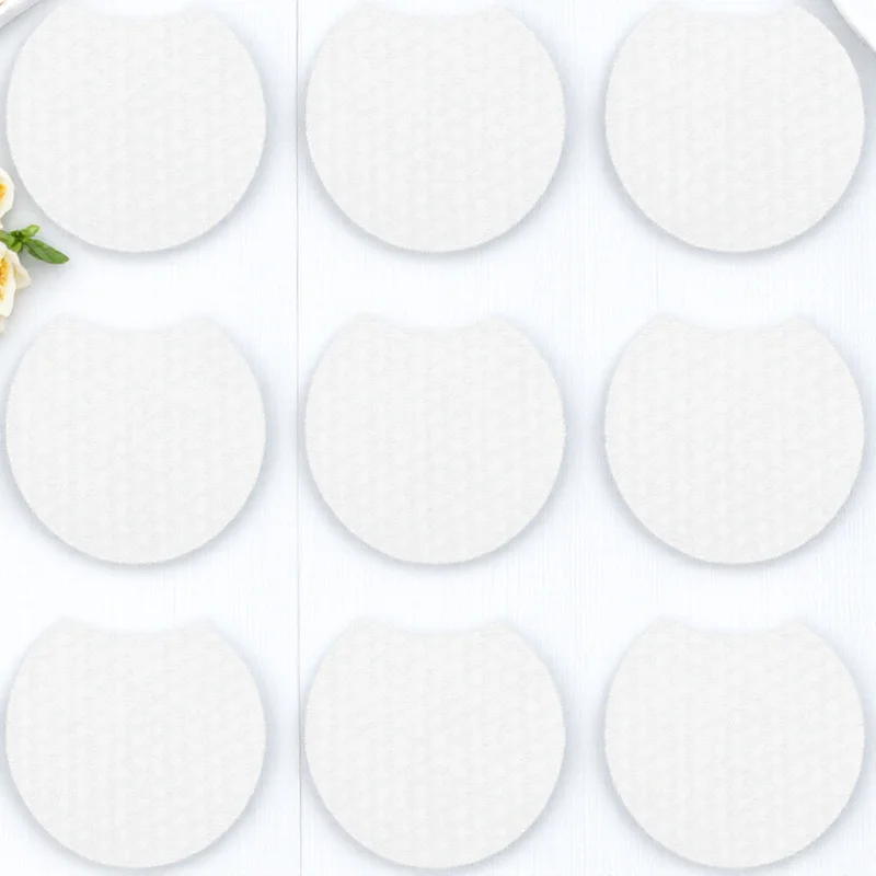 600 Stück Einweg-Make-up-Entferner-Pads, dicke, fusselfreie Baumwollrunden für die Gesichtsreinigung, geschmeidige Werkzeuge aus Vliesstoff