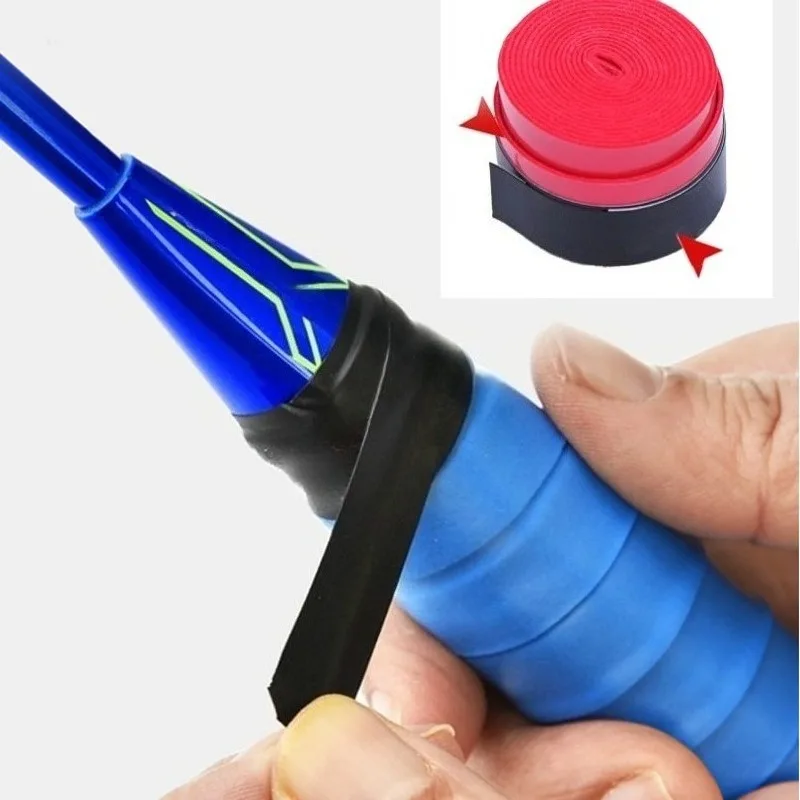 

1Pcs Original Head Overgrip Tennis Racket Anti Slip Shock Tennis Badminton Squash Training Sweatband Grips Padel Accessories