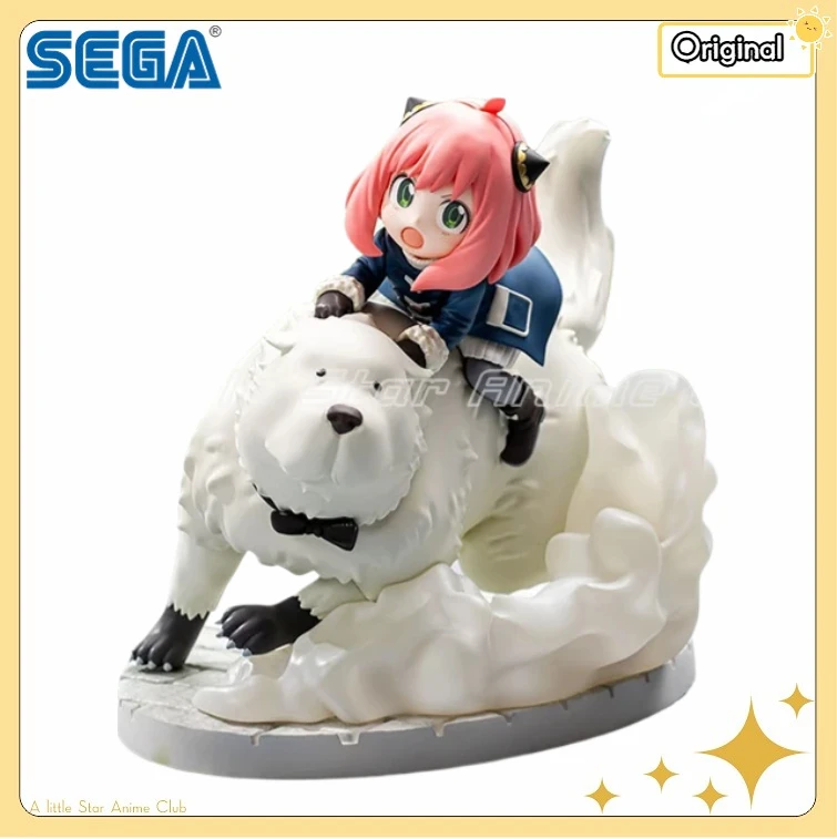

SEGA Luminasta SPY×FAMILY BOND FORGER and ANYA FORGER Models Anime Figures
