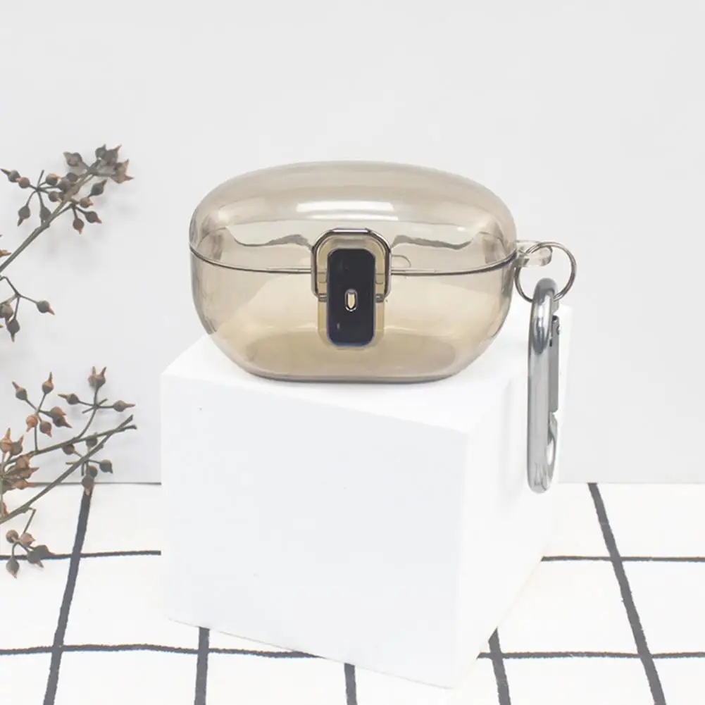 Transparente Kopfhörer tasche robuste transparente Schutzhülle für wf xm5 Bluetooth-Headset mit hängender Schnalle