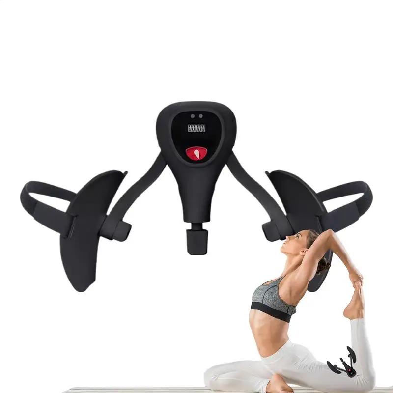 

Thigh Muscle Trainer Adjustable Muscle Strengthener Effective Digital Display Floor Exercise Devices Inner Thigh Exercising