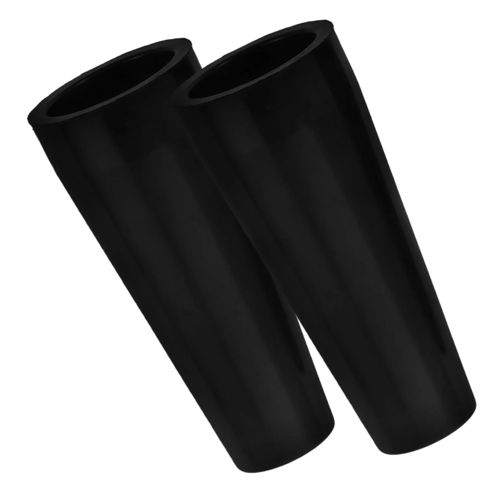 Kit de boquillas de soplete de soldadura, varilla conectora de repuesto de soldadura con protección de Gas, refrigeración de plástico negro conductor duradero, 2 uds.