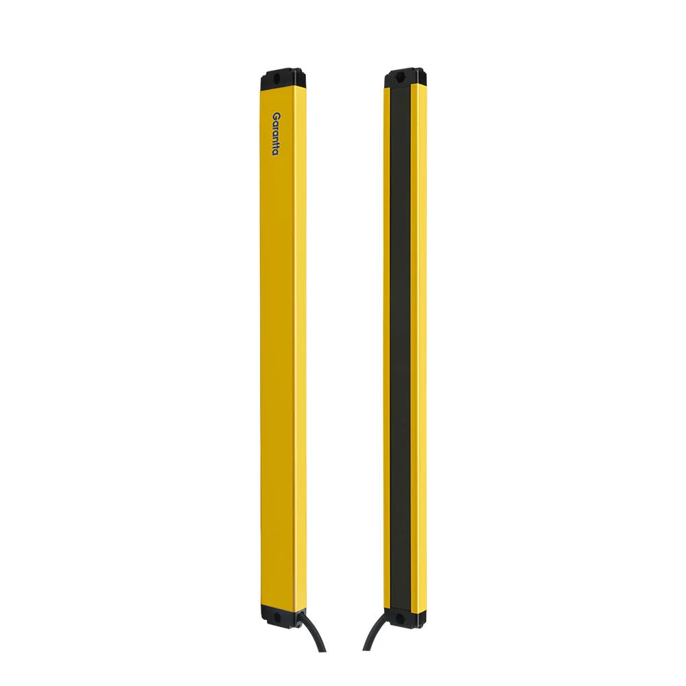 Garantta 10mm Resolution 450mm Protection Height Through-beam Safety Light Curtain IP65 view 5