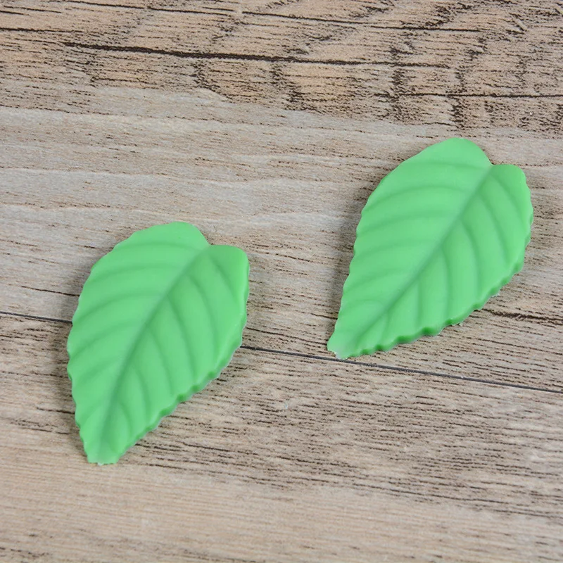 28 Cavity Leaf Silicone Chocolate Mold DIY Plant Candy Biscuit Ice Cube Baking Mould Cake Decor Party Snack Making Tool Gifts