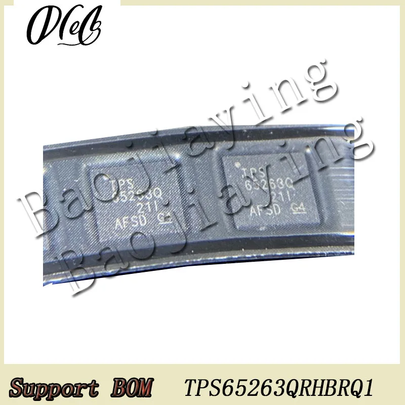 5PCS/Lot TPS65263QRHBRQ1 MARK TPS65263Q Switching regulator chip IC VQFN-32 For Automotive computer board