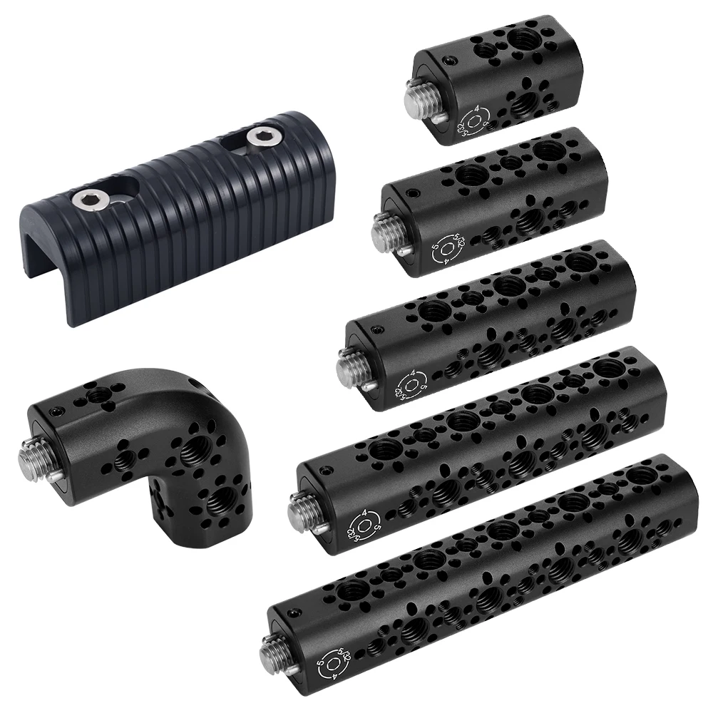 Pegangan atas universal Arri untuk penempatan kamera dapat disambungkan dengan pegangan universal, pegangan kamera dari paduan aluminium.