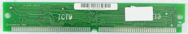 591676 Elevator PCB ID.NR. 591676 Use for Mainboard G C I O B 360 and 591640 Motherboard Memory Module Elevator Spare Parts