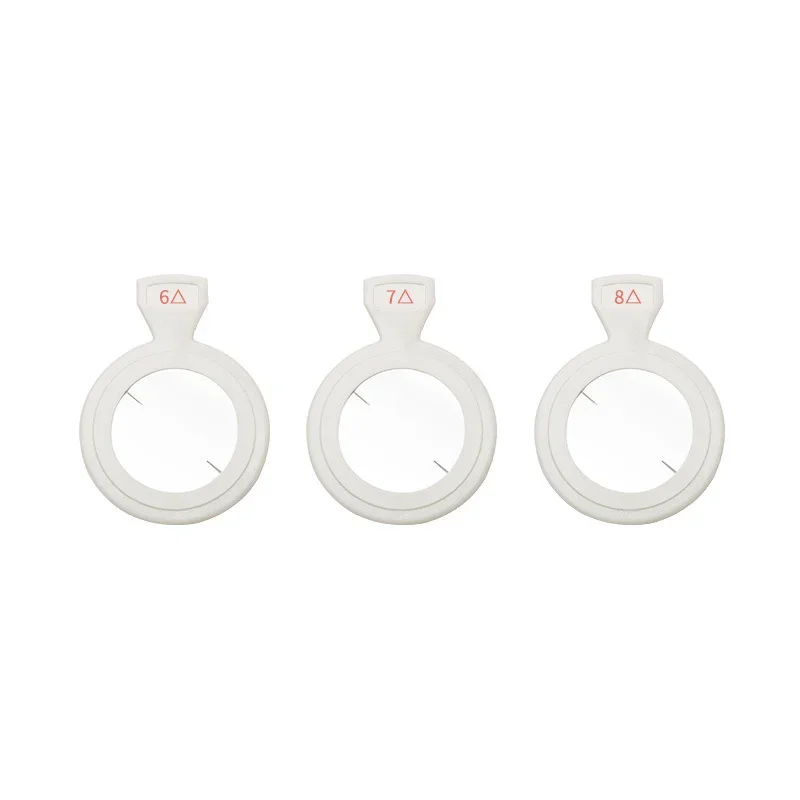 Optical Instrument Top Quality Prism  Optometry auxiliary film prism insert prism 0.5 dial 1max 2max 3max 4max 5max 6max 7max 8