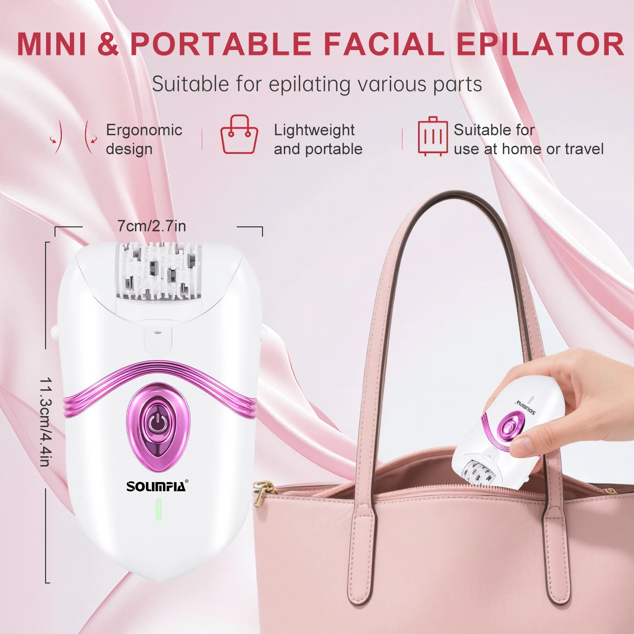 Kit d'épilation pour femmes So - Epilator Wireless avis et prix