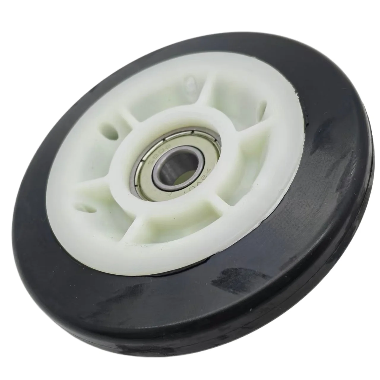 2 Sets 00613598  Dryer Drum Support Roller Wheel Kit Replaces 00600427 Fit Bos-ch Sie-mens Tumble Dryers