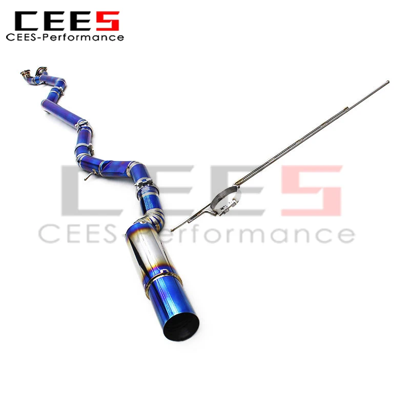 

CEES Catback Muffler for BMW M3/M4 G80/G82 3.0T 2019-2024 New Design Exhaust Pipe Lightweight Exhaust System Single Outlet