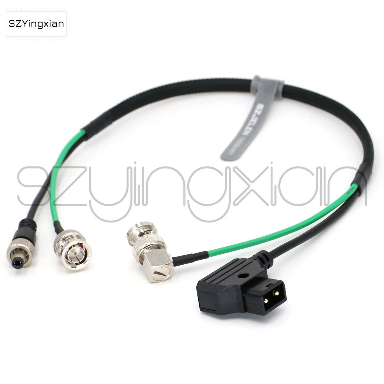 D-Tap To Dc 5.5x2.5mm Lockable+SDI Video Cable, Vaxis/Atomos Display Power Cable, Video Equipment Pix-E7/Pix-E5