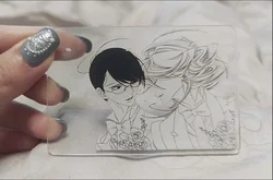 Doukyuusei Acrylic Card Kusakabei Hikaru Transparent Cards Group Photo Card Collection Shooting Prop Desktop Display Accessories