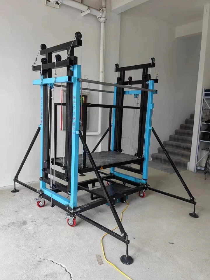Automatic Remote Control Lift Table,Industrial Mobile Lifting Platform for Indoor Outdoor,Construction Electric Scissor Lift