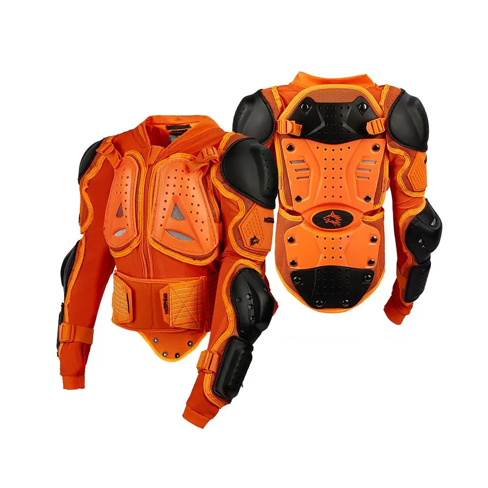 

Hunting Wolf Motorcycle Protective Gear Built in Ventilation Armor Suit for Off Road Riding