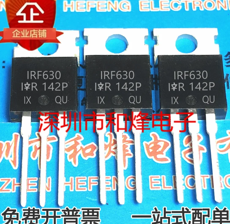 Free Shipping IRF630PBF IRF631 IRF640B IRF640NPBF IRF644 IRF644 IRF644A IRF644PBF IRF710  IRF624PBF IRF625 TO-220 IRF630NPBF