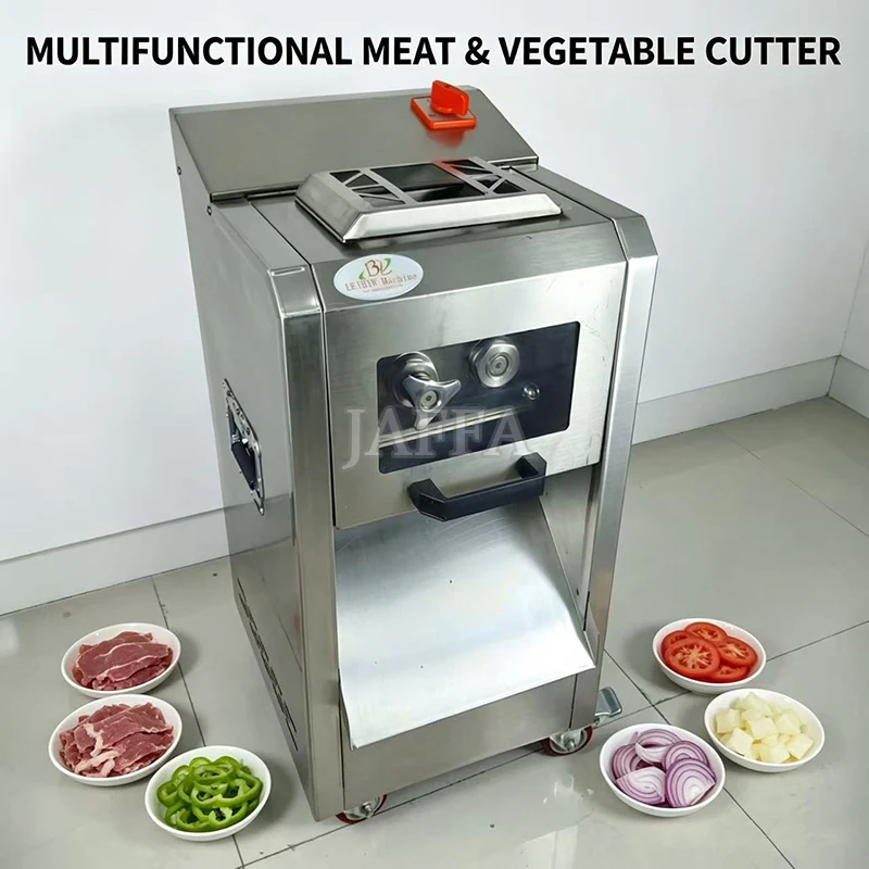 2.5-21mm Electric Wireless Knife 2 Blades Shawarma Cutter Commercial Roast Gyro Meat Cutting Machine