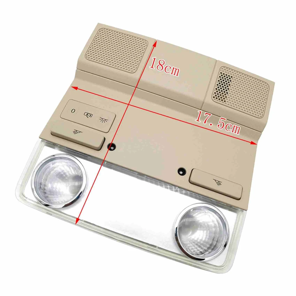 Front Ceiling Light Reading Light Interior Roof Light Car For VW Golf 6 MK6 Passat B6 Skoda Yeti Superb