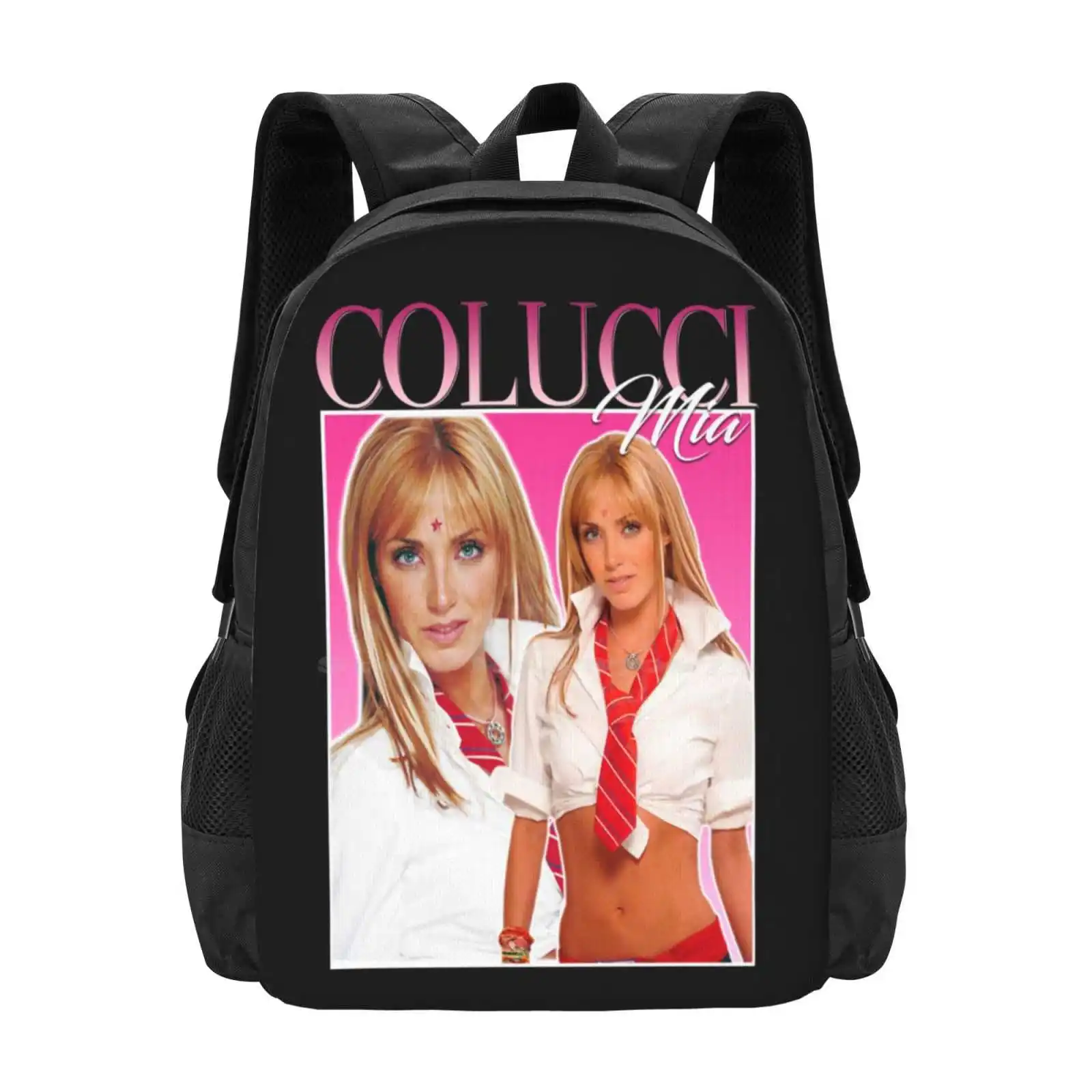 Mia Colucci Hot Sale Schoolbag Backpack Fashion Bags Anahi Mia Colucci Rebel Rbd