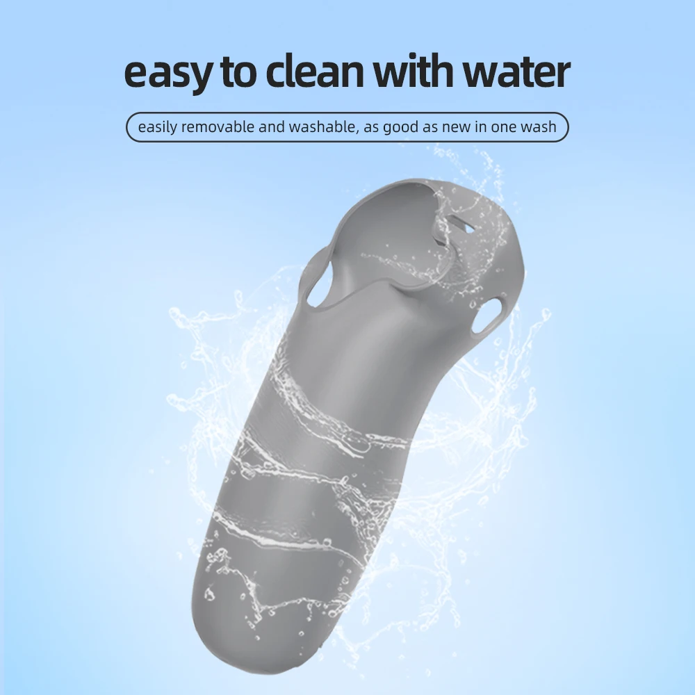 BRDRC-غطاء واقي من السيليكون لـ DJI Avata 2 ، RC Motion 3 ، جراب عصا التحكم ، مضاد للتصادم ، إكسسوارات الطائرات بدون طيار