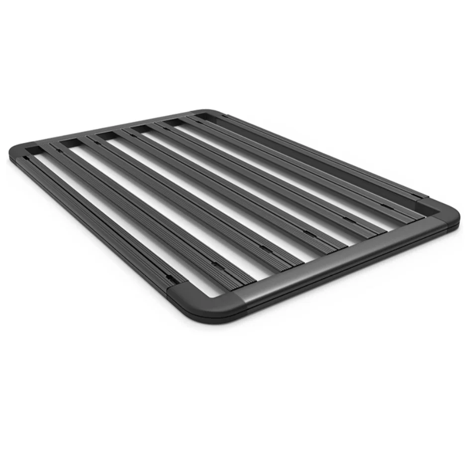 

STLF Universal Aluminum Alloy Cross Bar Roof Rack for SUVs Lock Hitch Mount Car Roof Racks Compatible with Wrangler Ranger Hilux