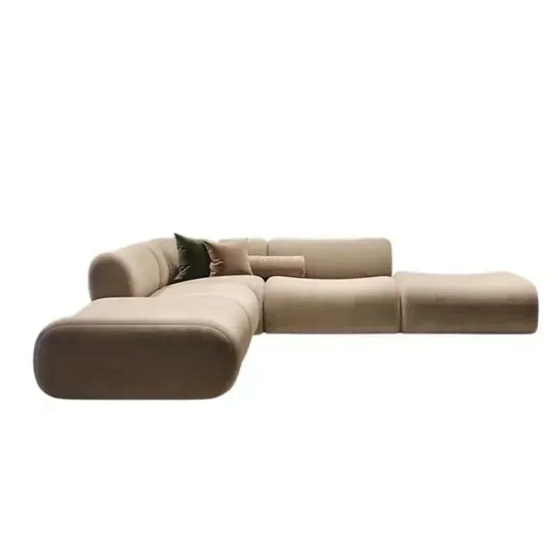 Nordic Modern Living Room Large Lounge Sofas Design Comfortable Sofa Modern Luxury Elegant Woonkamer Banken Home Furniture