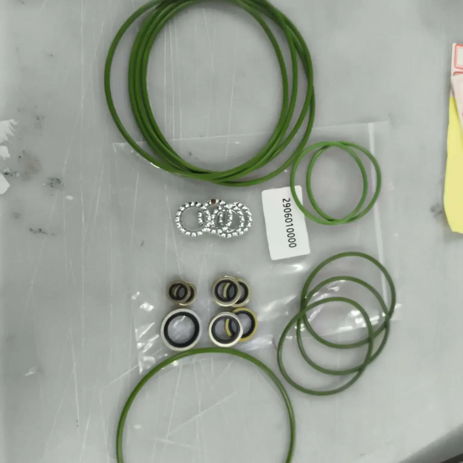 

2906010000 Air Cooler Repair Kit Industrial Air Compressor Parts