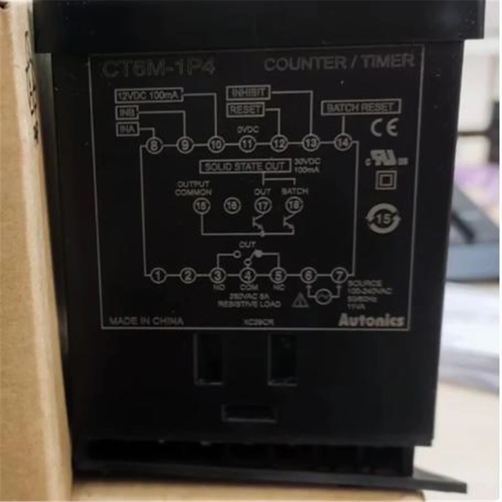 1pcs Autonics Otonix counter CT4S-1P2 CT6S-1P2 CT6S-1P4T CT6S-1P2T