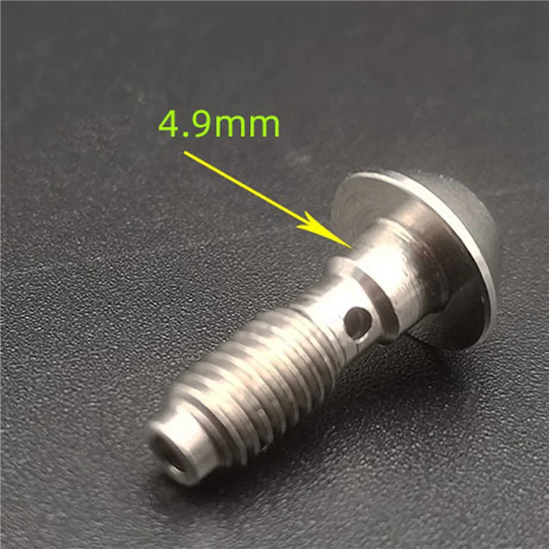 ABUE-2X Bike Hydraulic Hose Fitting Insert Banjo For Magura MT4/MT6/MT8 Bicycle Accessories Parts