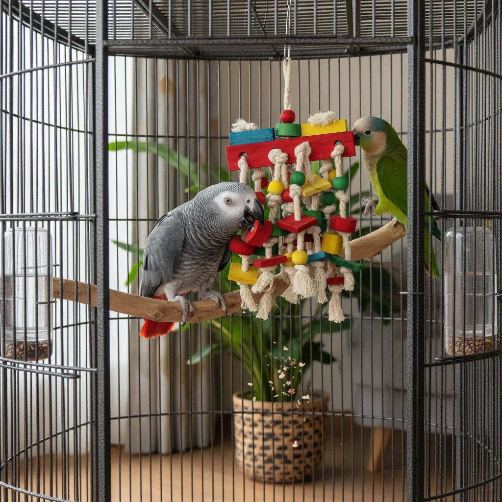 Thumbnail 2 - #27 Cheapest Hanging Bird Chew Toys Deals You Can Get