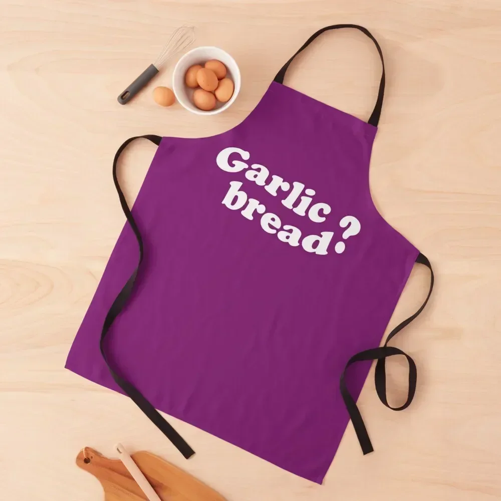 Garlic Bread Love It Or Hate It Apron men chef costume kitchen gadgets Chef jacket men Apron