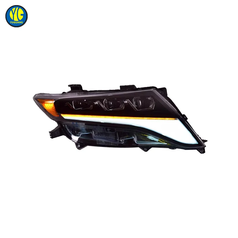 

Фара для Toyota Venza 2009-2013, обновленная светодиодная фара, блок фар, передняя фара, дневные ходовые огни (DRL)