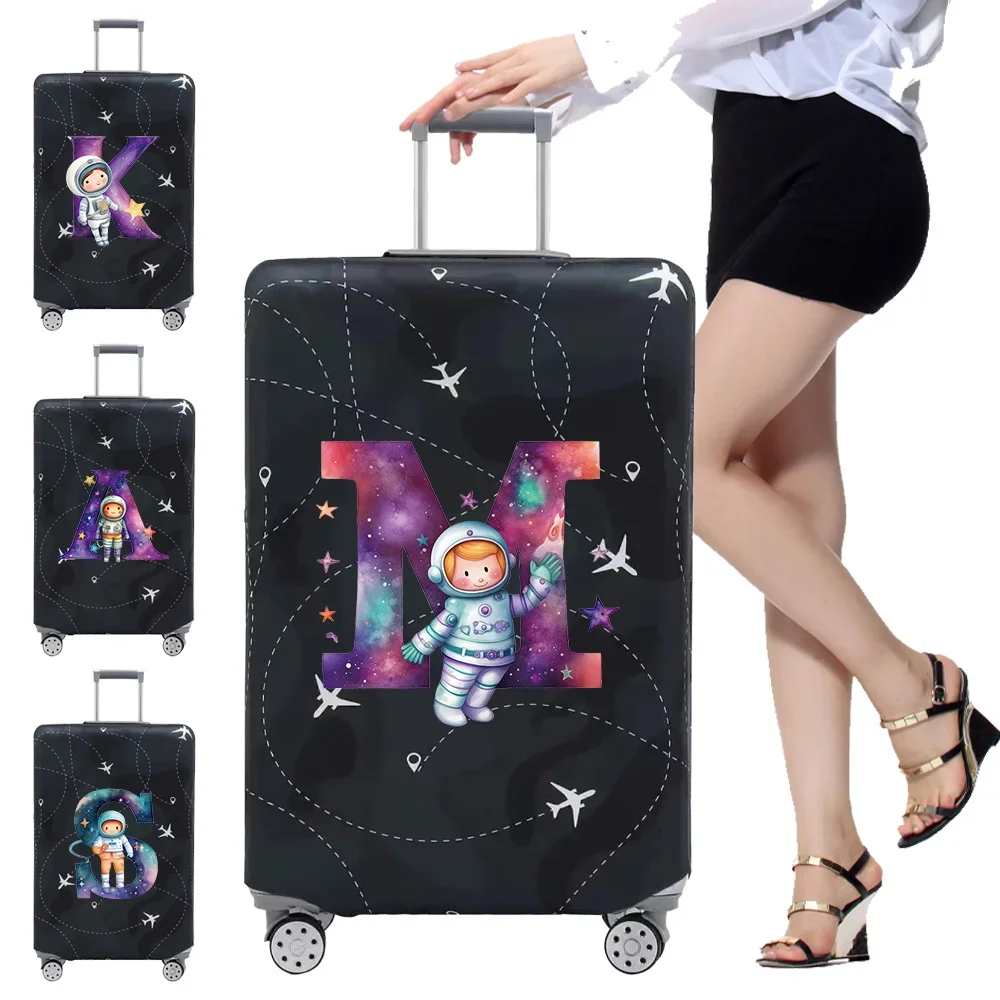 Luggage Protective Cover Stretch Fabric Luggage Protective Covers Dust Cover Anti-Scratch Protective Suitcase Covers