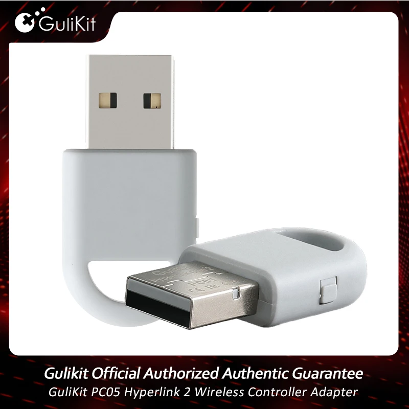 

Адаптер беспроводного контроллера Gulikit PC05 GuliKit Hyperlink 2, для контроллера Gulikit, геймпад серии Xbox One Xbox для Windows