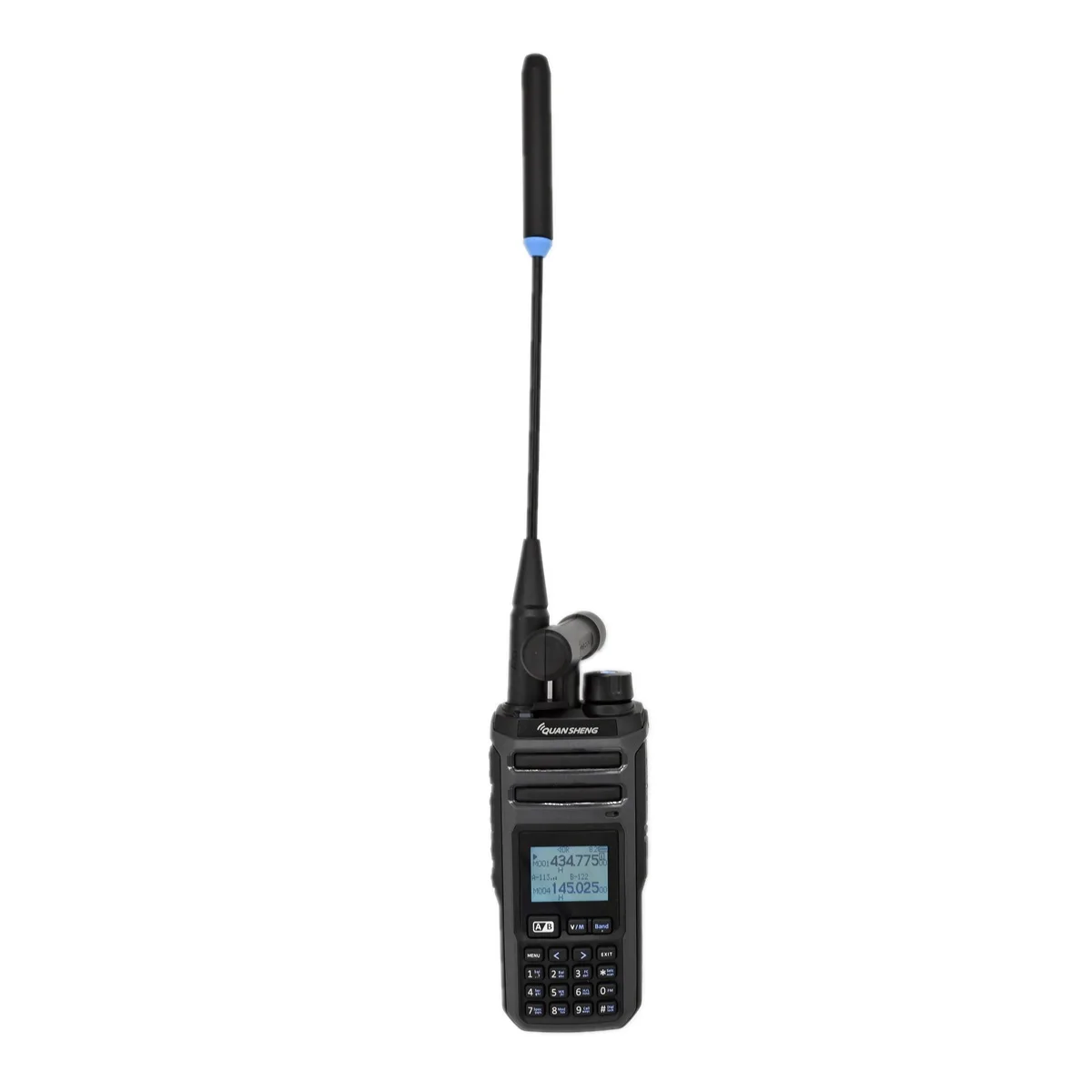 

Радиостанция Quansheng TK11-5 портативная, многодиапазонная (AM/SSB/FM), 10 Вт, с USB-C, анализатором спектра, функцией Magic Voice, Taiko Kong