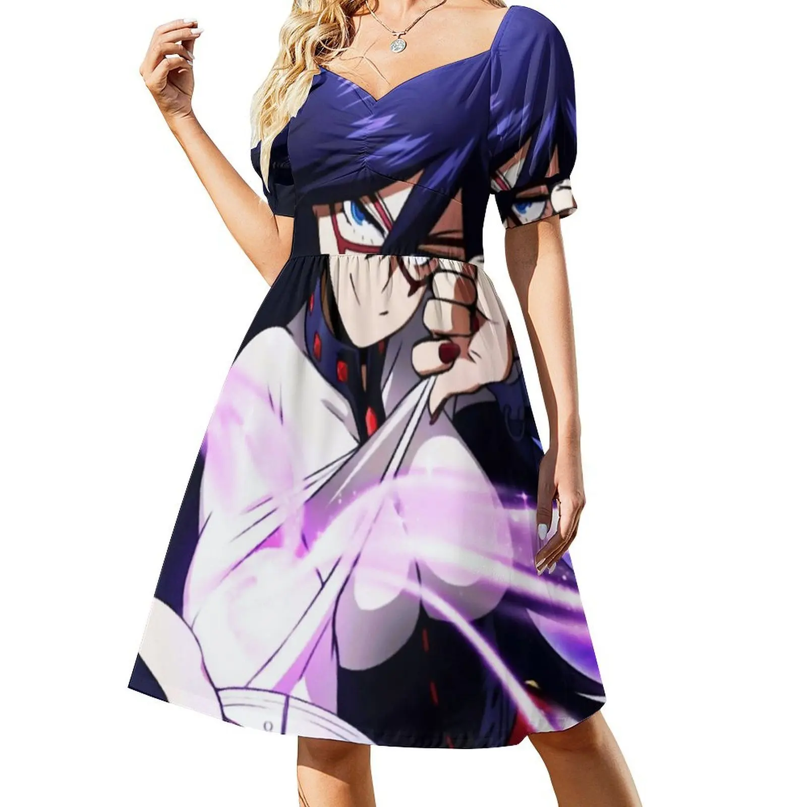 Midnight Sexy Vacation Dress For Women Beach Party Birthday Mini Dress Midnight Bnha Nemuri Kayama Mha Anime Women's Clothing #2