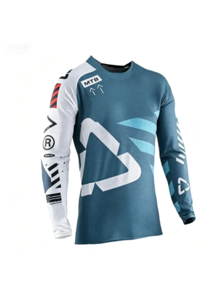 AliExpress NONE Professional MTB Long-Sleeve Cycling Jersey Breathable Outdoor Sports Top Comfortable Durable Riding Gear